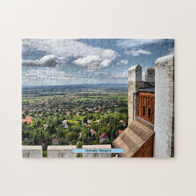 Puzzle Csókakő, Hongrie (Horizontal)