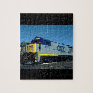 Puzzle CSX GE B36-7 #5835, 1990_Trains