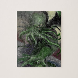 Puzzle Cthulhu puissance en chevaux en hausse Lovecraft a