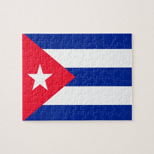 Puzzle Cuba (Horizontal)