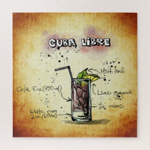 Puzzle Cuba Libre 01