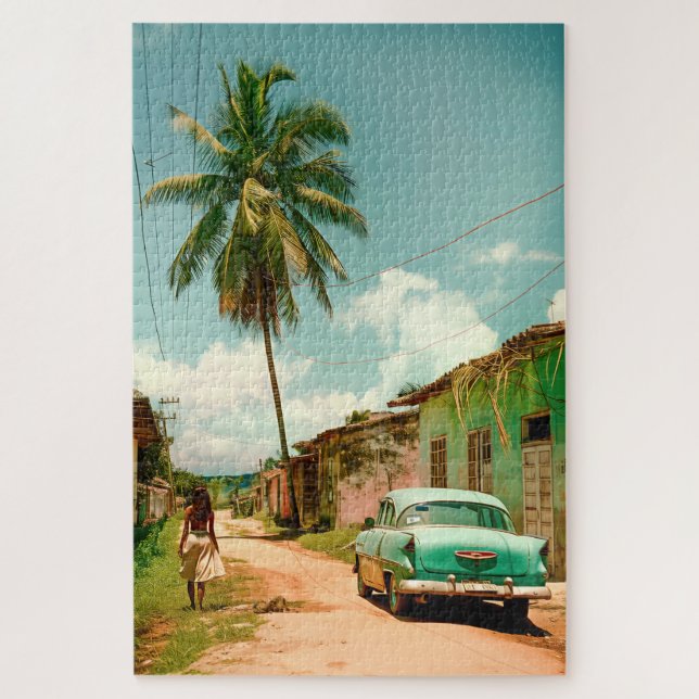 Puzzle Cubana Del Campo (Vertical)