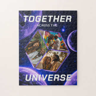 Puzzle Cubes d'images spatiales entre plantes en 3D