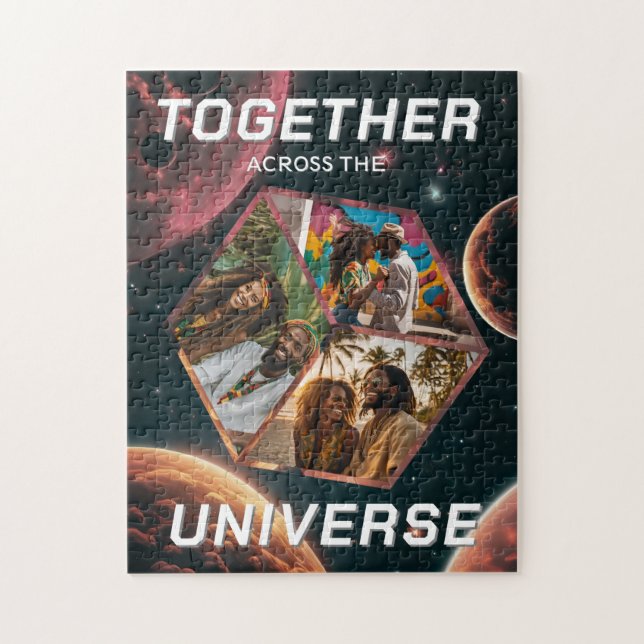 Puzzle Cubes d'images spatiales entre plantes en 3D (Vertical)