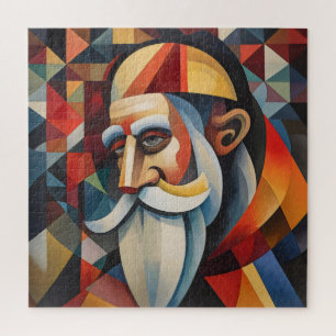 Puzzle Cubisme Père Noël
