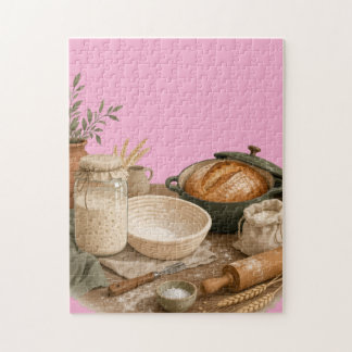 Puzzle Cuisine de levain Cottage Art de boulangerie