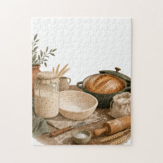 Puzzle Cuisine de levain Cottage Art de boulangerie