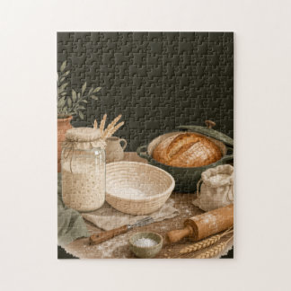 Puzzle Cuisine de levain Cottage Art de pâtisserie