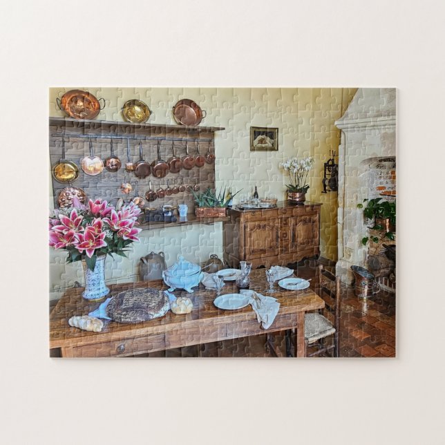 Puzzle Cuisine Ole World, 11" x 14", 252 pièces (Horizontal)