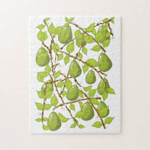 Puzzle Cultiver des poires