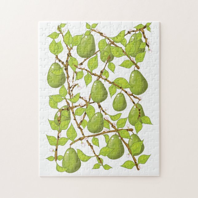 Puzzle Cultiver des poires (Vertical)