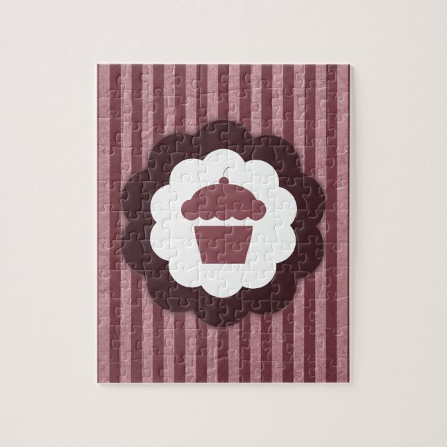 Puzzle cupcake (Vertical)