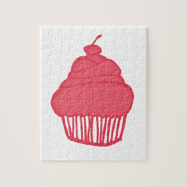 Puzzle Cupcake (Vertical)