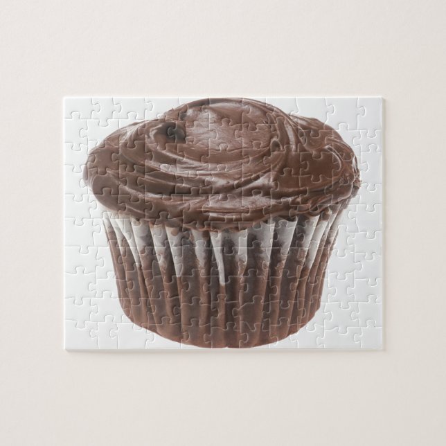 Puzzle Cupcake au chocolat (Horizontal)