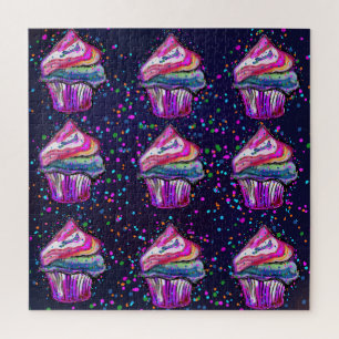 Puzzle Cupcakes