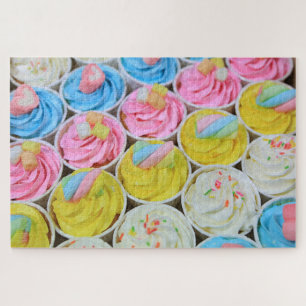 Puzzle Cupcakes avec Froid Pastel