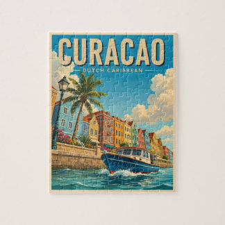 Puzzle Curaçao Caraïbes néerlandaises