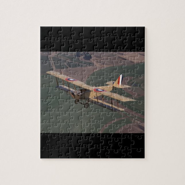 Puzzle Curtiss, Jenny, 1918, Aviation classique (Vertical)
