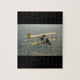 Puzzle Curtiss, reproduction de poussoir, aviation