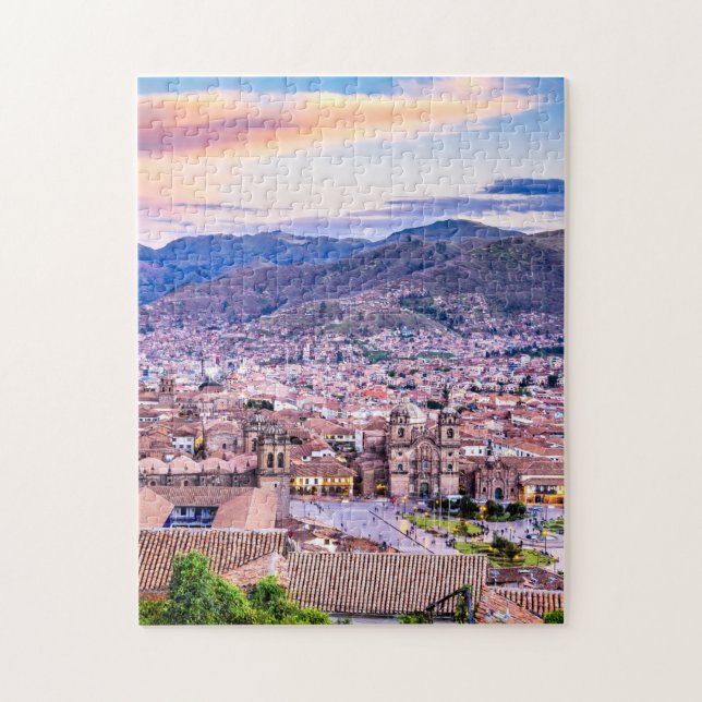 Puzzle Cusco (Vertical)