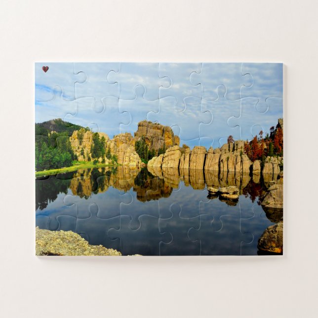 Puzzle Custer State Park Dakota du Sud (Horizontal)