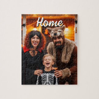 Puzzle Custom Family Portrait Personalized