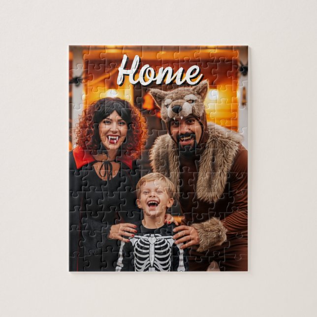 Puzzle Custom Family Portrait Personalized (Vertical)