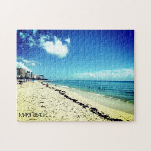 Puzzle Custom Miami Beach Floride Calme et relax Adultes