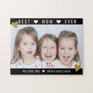 Puzzle Custom Photo Best Mom Ever Mother's Day