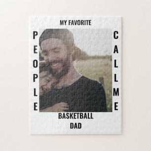 Puzzle Custom Sports père Sports mère modèle photo