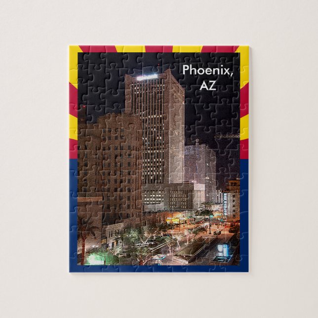 Puzzle CustomiPhoenix, AZ au produit Nightze (Vertical)