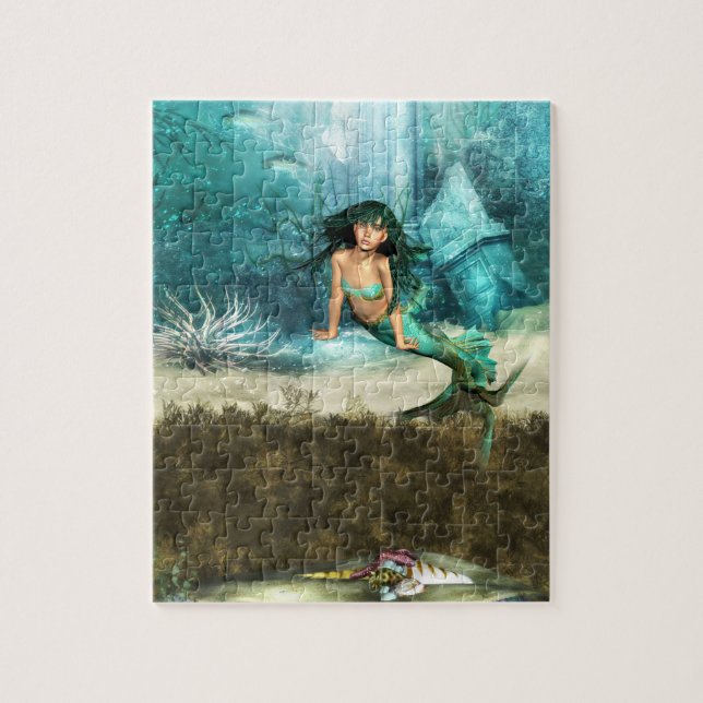 Puzzle - customisé (Vertical)