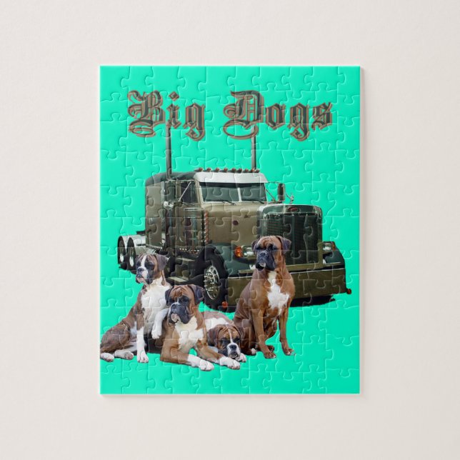 Puzzle - customisé (Vertical)