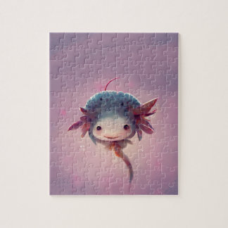 Puzzle Cute Anime Axolotl