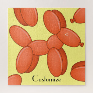 Puzzle Cute Balloon Chien Thunder_Cove 