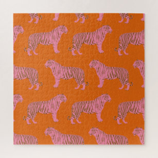 Adorable puzzle du tigre - Pour petits et grands ! 🐯