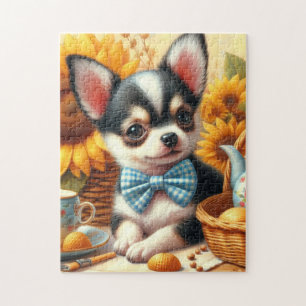 Puzzle Cute Chihuahua Puppy
