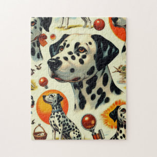 Puzzle Cute Dalmatien sans joint