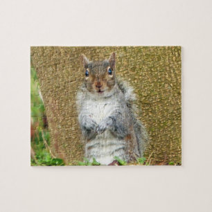 Puzzle Cute écureuil