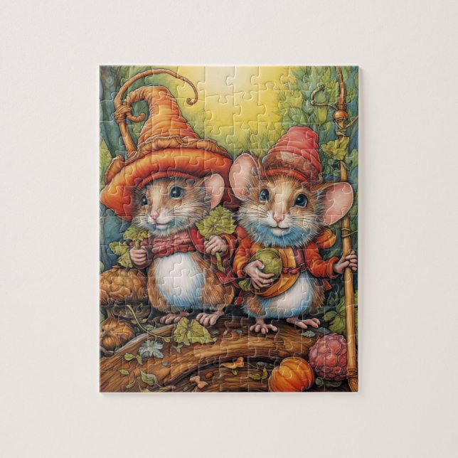 Puzzle Cute Fairytale (Vertical)
