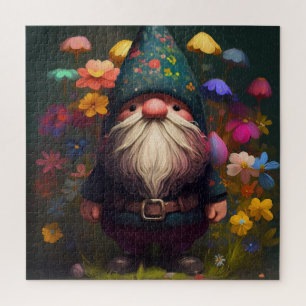 Puzzle Cute Gnome