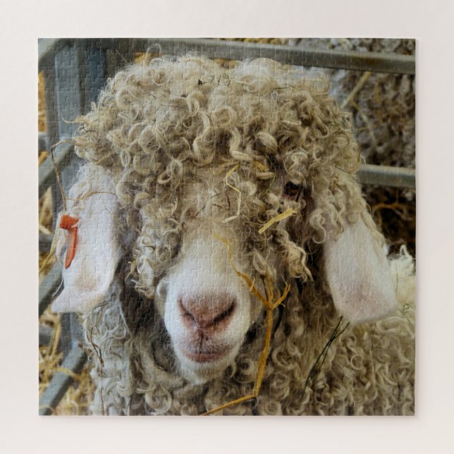 PUZZLE CUTE GOAT (Vertical)