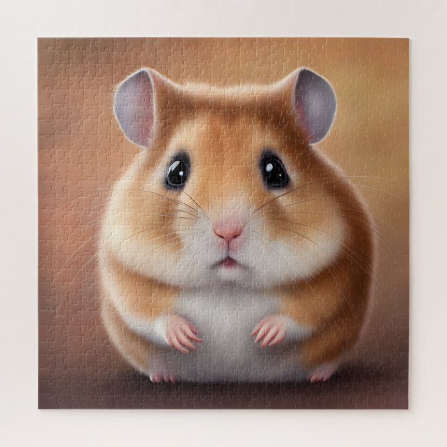 Puzzle Cute Hamster (Vertical)