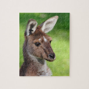 Puzzle Cute Little Kangaroo