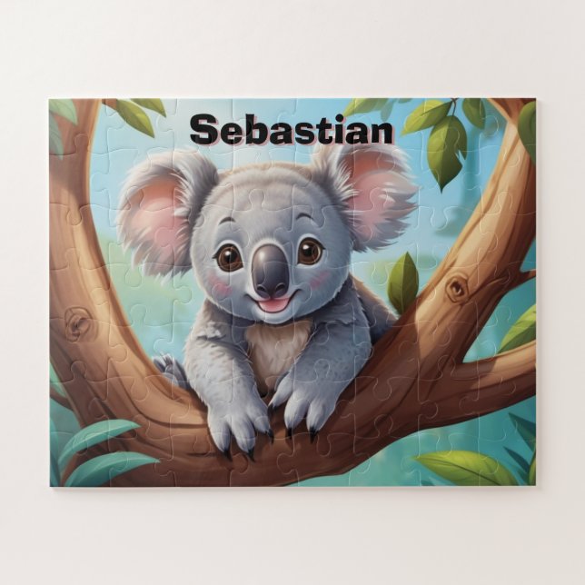 Puzzle Cute Little Koala (Horizontal)