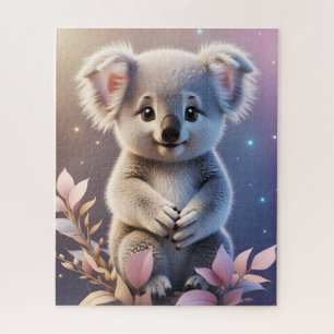 Puzzle Cute Little Koala Imaginaire Dreamy Gradient