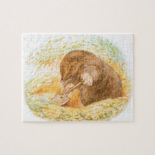 Puzzle Cute Mole (Animal Art for Kids) (Beatrix Potter)