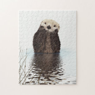 Puzzle Cute Otter animal adorable