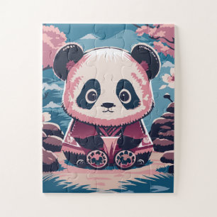 Puzzle Cute Panda