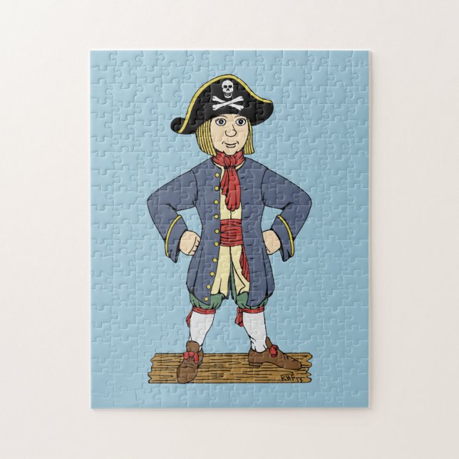 Puzzle Cute Pirate Lad (Vertical)